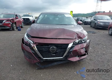 2022 Nissan Sentra Sv Xtronic Cvt z USA, uszkodzony, nr VIN 3N1AB8CV6NY236866